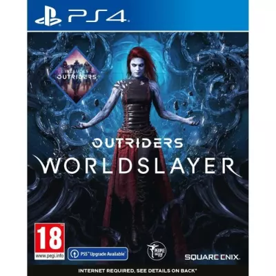 Unleash Chaos with Outriders Worldslayer PS4 Game