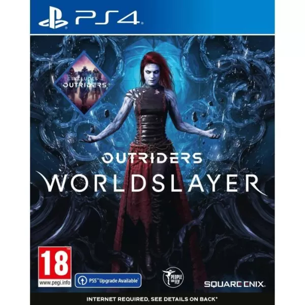 Outriders Worldslayer PS4 Game