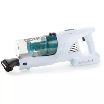 DOMO DO233SV - Aspirateur balai sans fil 2-en-1 - 2 vitesses - Systeme