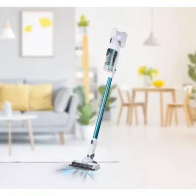 Domo do233SV - Wireless broom vacuum cleaner 2 -in -1 - 2 speeds - Cyc