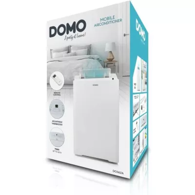 Climatiseur mobile - DOMO - DO362A - 1890 W