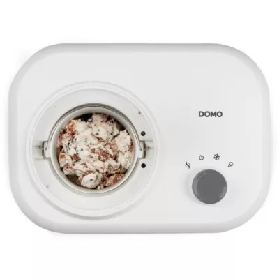 DOMO DO9243I - Sorbetiere avec compresseur intégré - 1L - 3 fonction