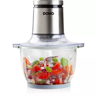 Hachoir Maxi - DOMO - DO9244MC - 400 W - 1400 ml - Lames en acier inox