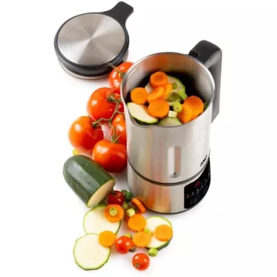 Blender chauffant DOMO - 6 programmes - Inox