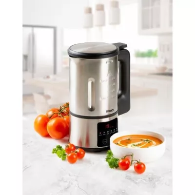 Blender chauffant DOMO - 6 programmes - Inox