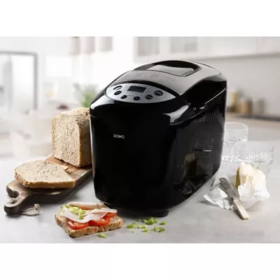 Automatic bread machine XL - DOMO - B3977 - 850 W - 17 programmes -