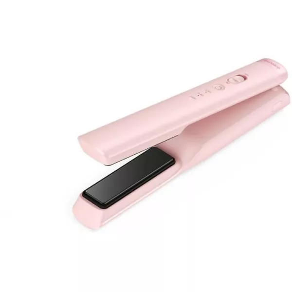 Cordless straightener - DREAME Hair Glamor - Pink