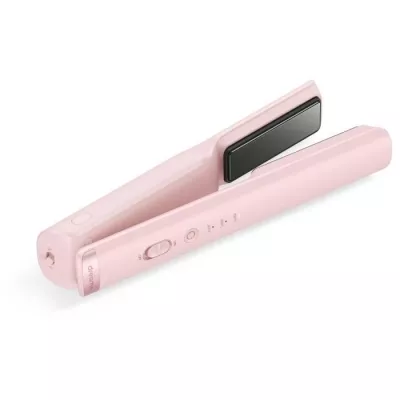 Cordless straightener - DREAME Hair Glamor - Pink