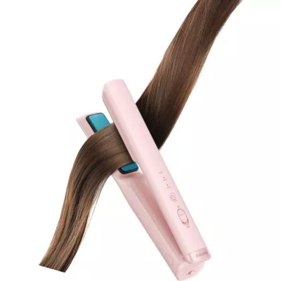 Cordless straightener - DREAME Hair Glamor - Pink