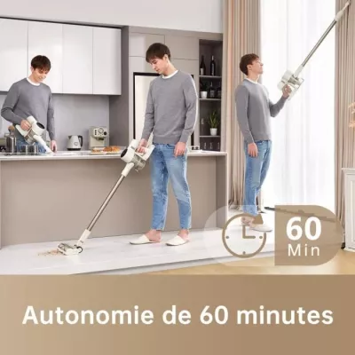 New Dreame R10 - Wireless broom vacuum cleaner - Power 120AW, 60 min a