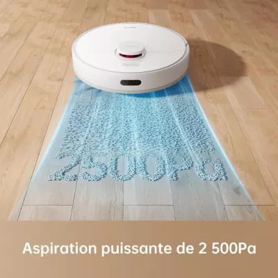 DREAME F9 Pro - Aspirateur Robot Laveur - 150 min - 2500 Pa aspiration