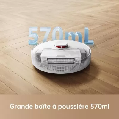 DREAME F9 Pro - Aspirateur Robot Laveur - 150 min - 2500 Pa aspiration