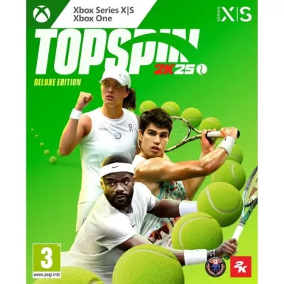 TopSpin 2K25 - Jeu Xbox Series X et Xbox One - Edition Deluxe