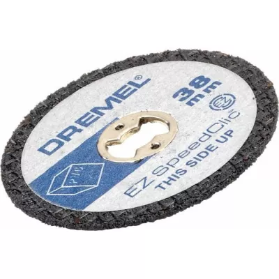 Lot de 5 disques DREMEL S476 EZ SpeedClic pour découper les plastique