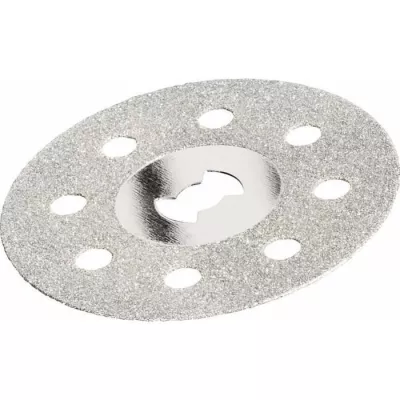 Disque diamant a tronçonner DREMEL S545 - Ø 38mm - Découpe de Faien