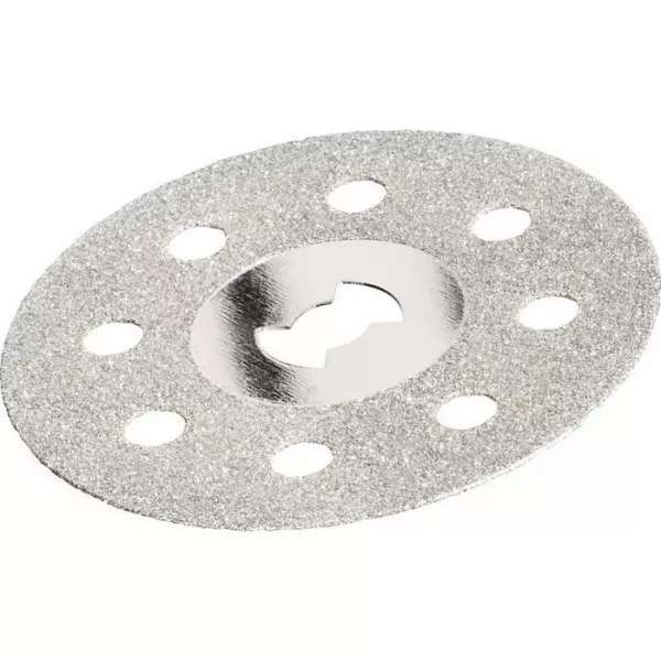 Disque diamant a tronçonner DREMEL S545 - Ø 38mm - Découpe de Faience/Porcelaine/Céramique