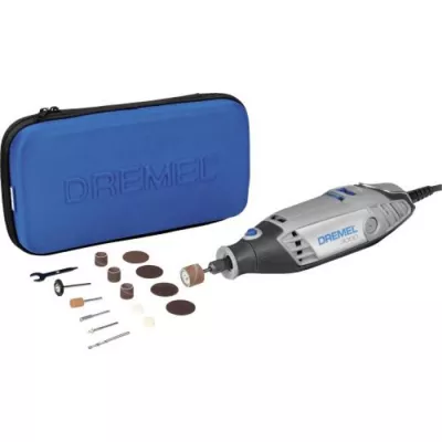 Outil rotatif Multifonction DREMEL 3000 (130 W, livré dans un coffret