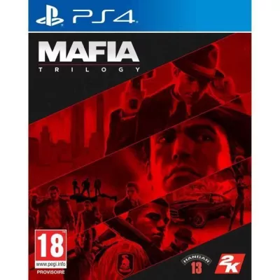 Immerse in Crime World with Mafia: Trilogy PS4 Game