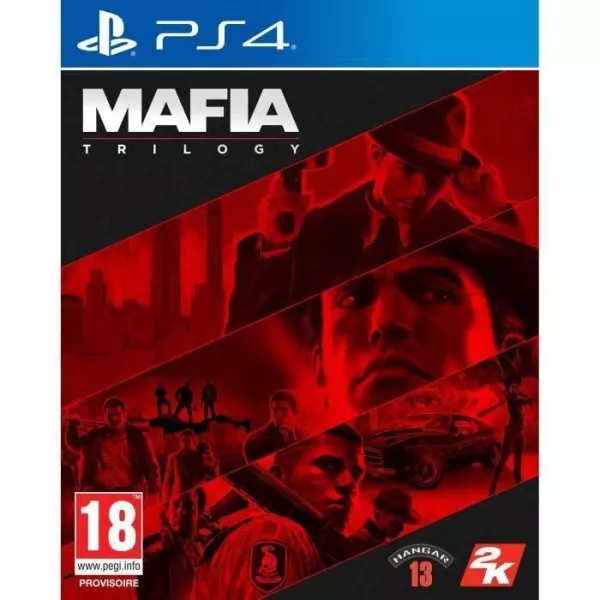 Mafia: Trilogy PS4 Game