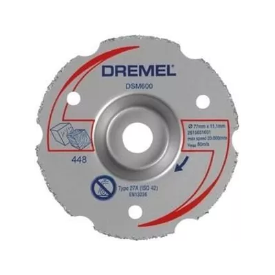 DREMEL Disque S600 Scie Compact DSM20