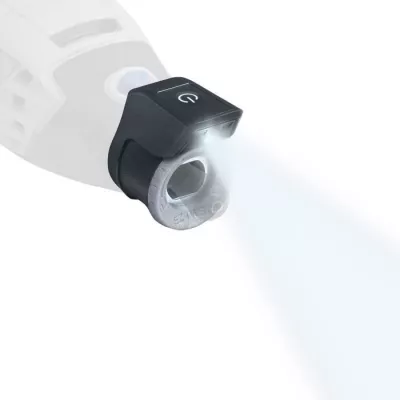 Module d'éclairage Dremel - LM1 - LED 360° - Noir et gris