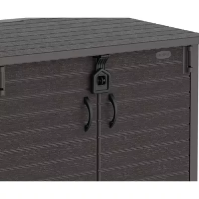 Armoire de rangement Duramax StoreAway pour 2 poubelles - 850L - Marro