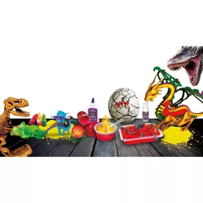 Crazy Science - creative hobbies - Dragons and Dinosaurs to build - LI