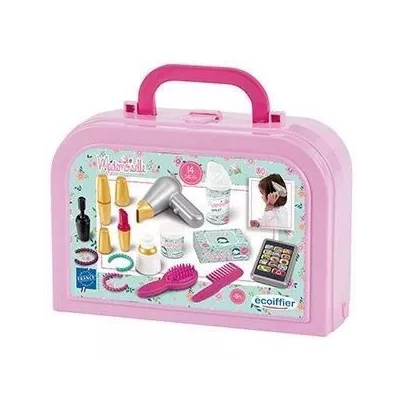 Retro beauty suitcase