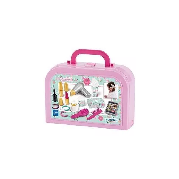 Retro beauty suitcase