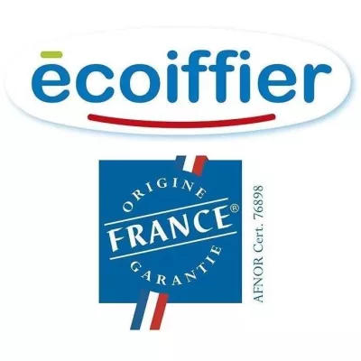 ECOIFFIER Abrick 1349 - Baril circuit pompiers - 18 mois - Au feu les