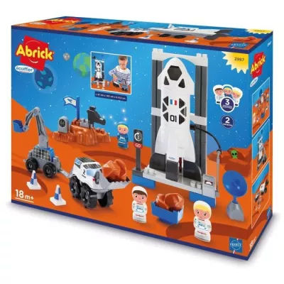 Space Base - brick construction - 18 months - Abrick