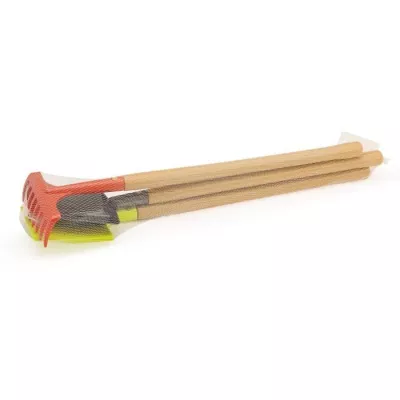 Filet de 3 grands outils de jardin - ECOIFFIER - 4338 - Préparons la