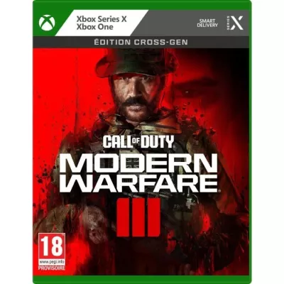 Immersive Action: Call of Duty Modern Warfare III - XBOX Series X