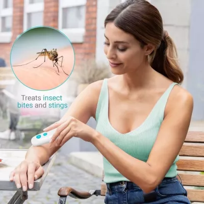 Appareil soulageant les piqûres d'insectes - Ecomed by Medisana IB-50