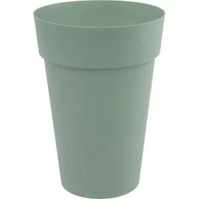 EDA PLASTIQUE - Pot de fleur/Vase haut Toscane - 67L - Ø 46 x 65 cm -