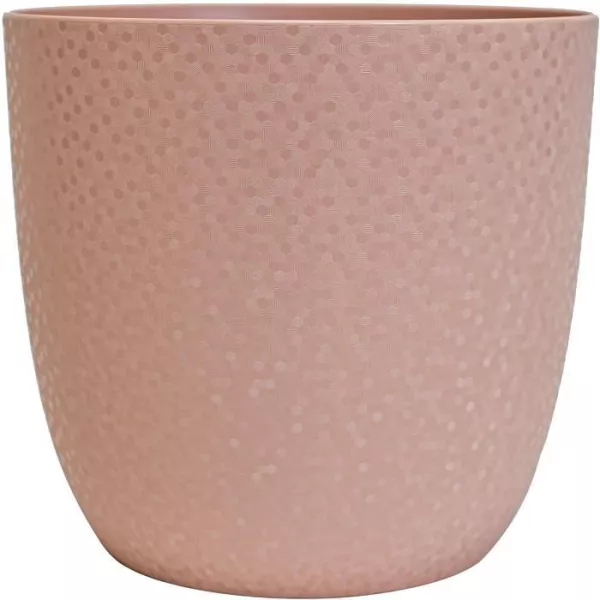 EDA Cache-pot OPALE Ø 29,5 cm - Volume 14,8 L - Rose nude