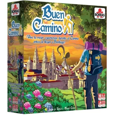 Buen Camino Juego de Mesa - Borras