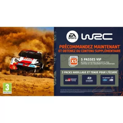 Ultimate Rally Thrills Await with EA Sports WRC