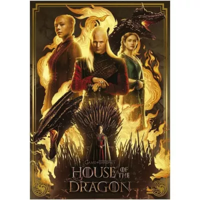 Puzzle - EDUCA - House Of The Dragon - 1000 pieces