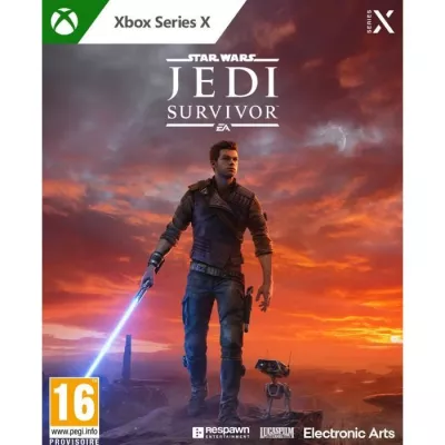 STAR WARS JEDI: SURVIVOR Jeu Xbox Series X - Aventure Galactique!