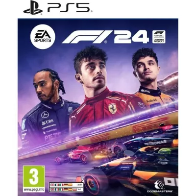 Découvrez le jeu PS5 EA SPORTS F1 24 - Course en folie