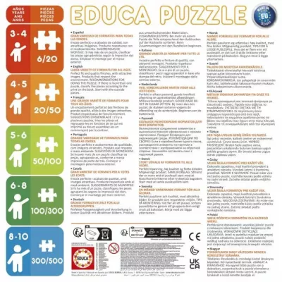 Puzzle - EDUCA - 300P Il Etait Une Fois... La Vie