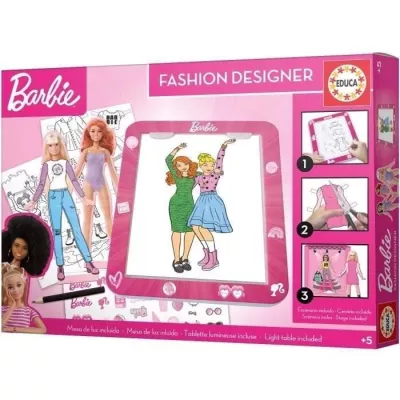 BARBIE DESIGN BOARD - EDUCA - Creative hobbies - 19825