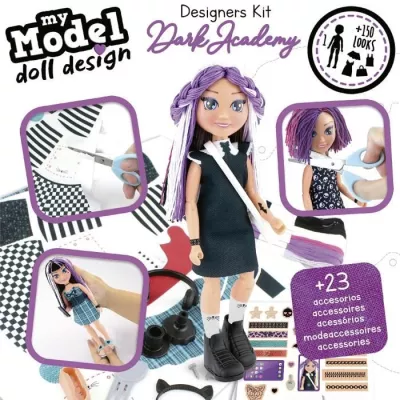 MY MODEL DOLL DESIGN MOON FASHION STYLE - EDUCA - Styling game - 19827