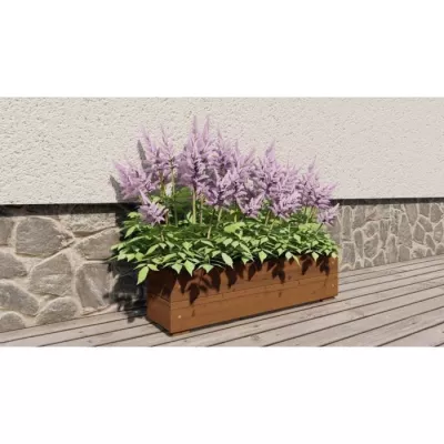 Flower gardens EKJU - 75x18xh20 cm - Treated in brown autoclave