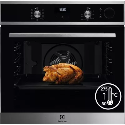 Electric Recessed Oven 25% Steam - Pulsed Rotating Heater ELE