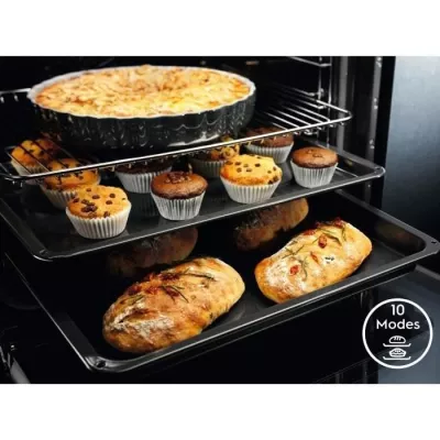 Electric Recessed Oven 25% Steam - Pulsed Rotating Heater ELE