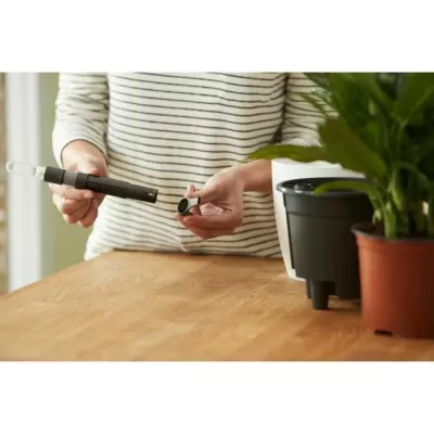 Elho Self-watering Insert Pot a fleurs 36 - Noir - Ø 36 x H 35 cm - i