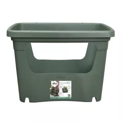 ELHO - Pot de fleurs - Green Basics Stack & Grow Large - Leaf Green -