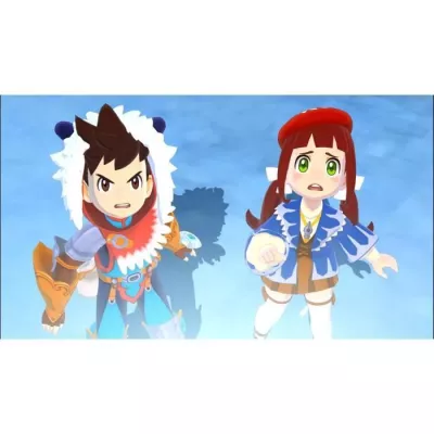 Collection Monster Hunter Stories - Jeu PS4: Dimensions compactes